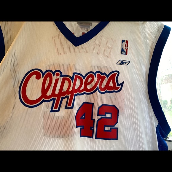 Reebok Other - Vintage Elton Brand LA Clippers Jersey